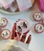 رژگونه کره ای الماسی ‌پاپیونی gege bear🪞