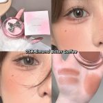 رژگونه کره ای الماسی ‌پاپیونی gege bear🪞 - Image 6
